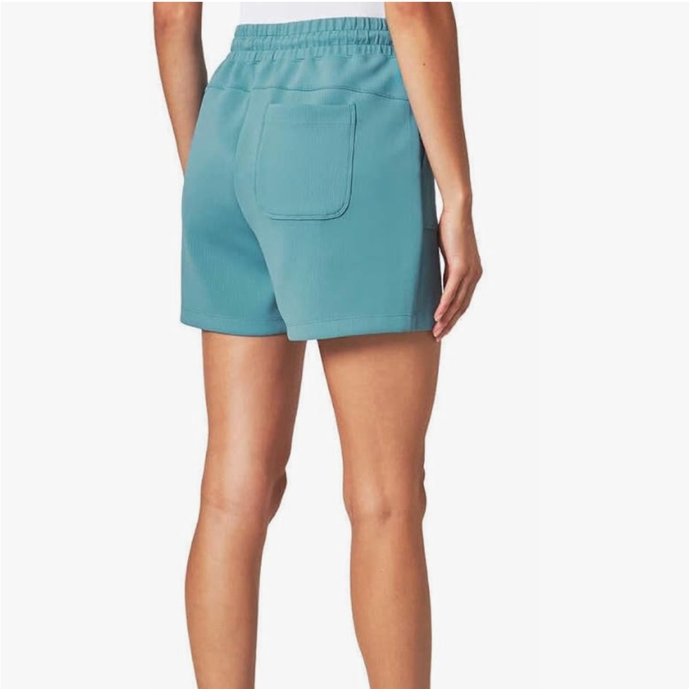 NEW Mondetta Midweight Ribbed Scuba Shorts Women's Small - Picture 2 of 4